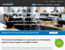Tablet Screenshot of docstores.com
